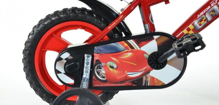 Bicicleta copii 12 " Junior Elf Cars [2]