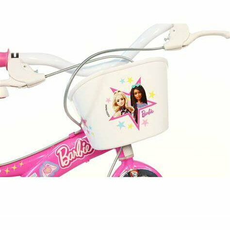 Bicicleta copii 14" - Barbie roz [4]