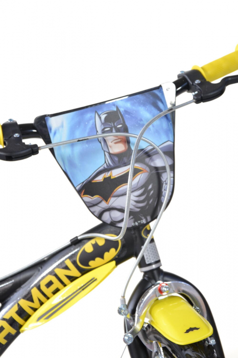Bicicleta copii 14" Batman [5]