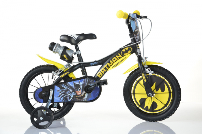 bicicleta copii 5 7 ani decathlon Bicicleta copii 14 Batman