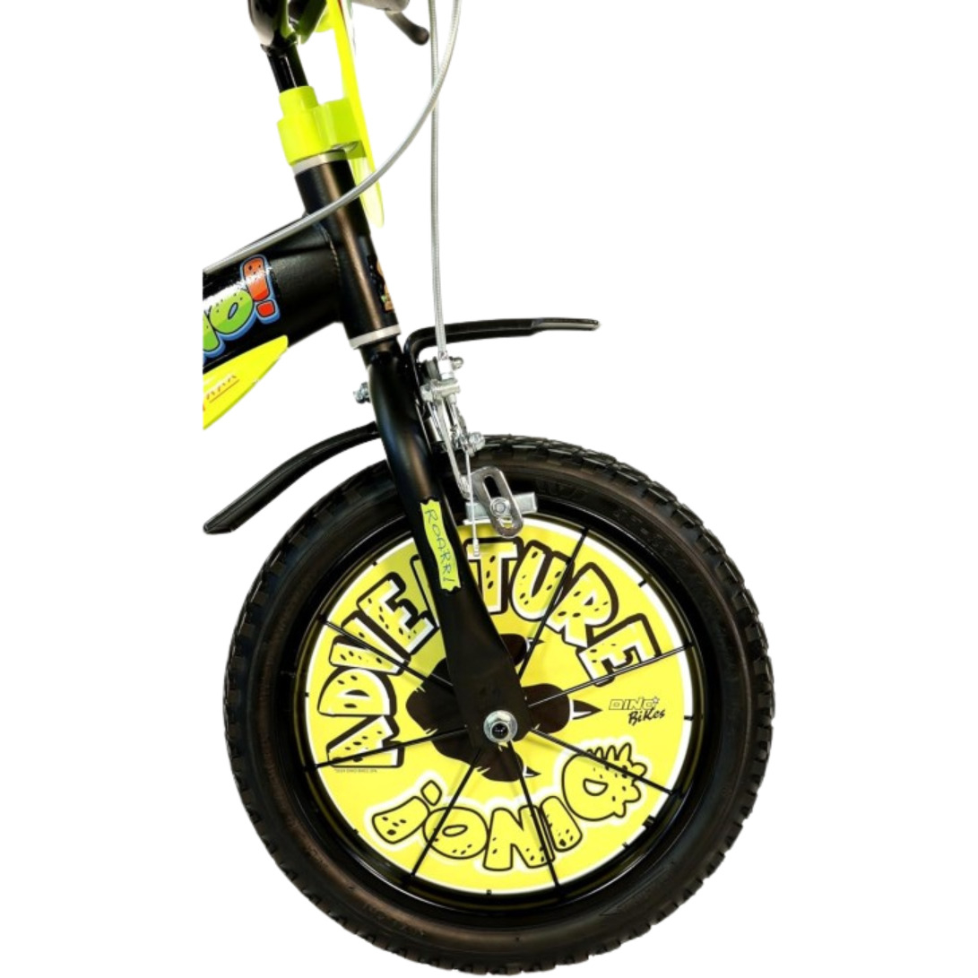 Bicicleta copii 16'' Aventurile dinozaurului [2]