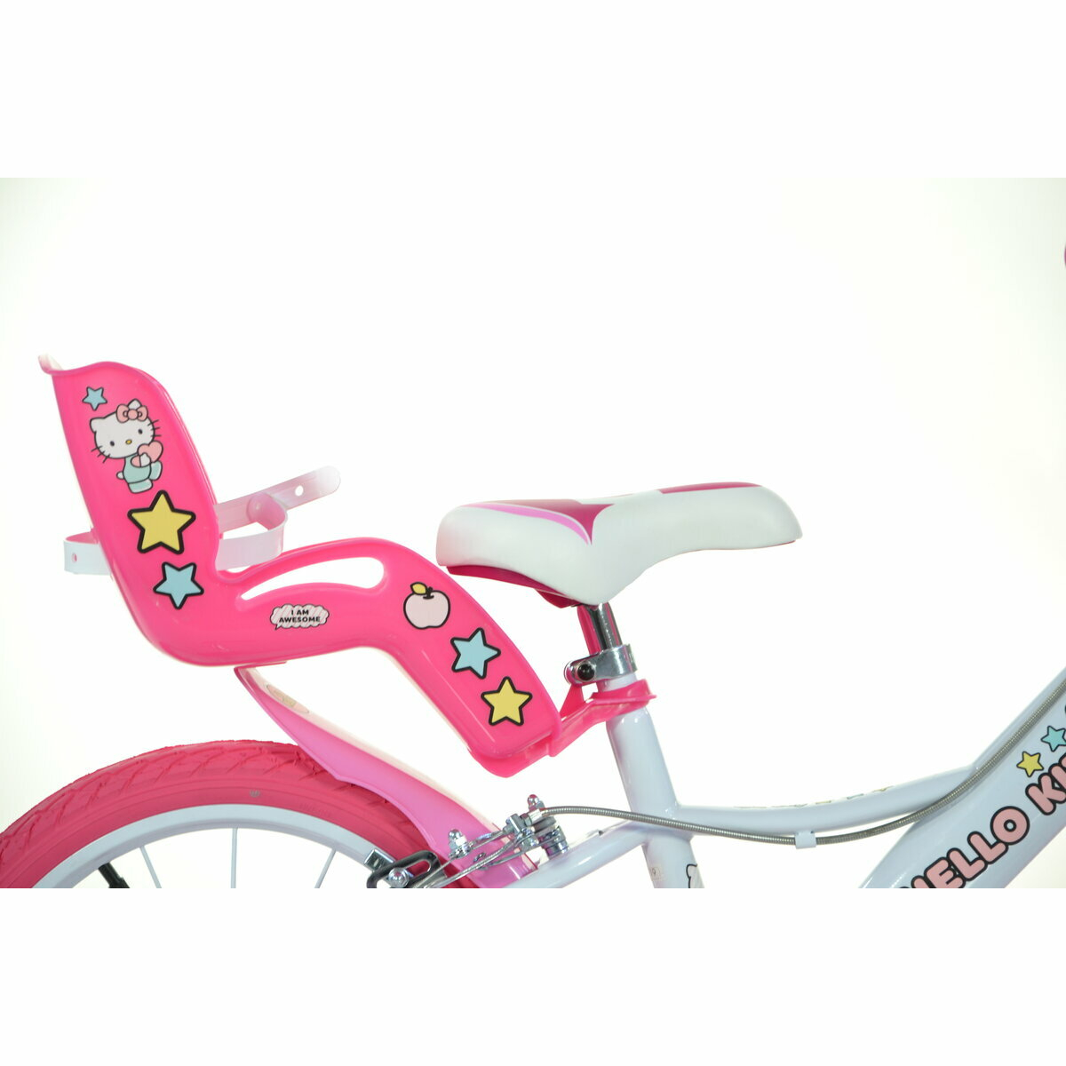 Bicicleta copii 16'' Hello Kitty [6]