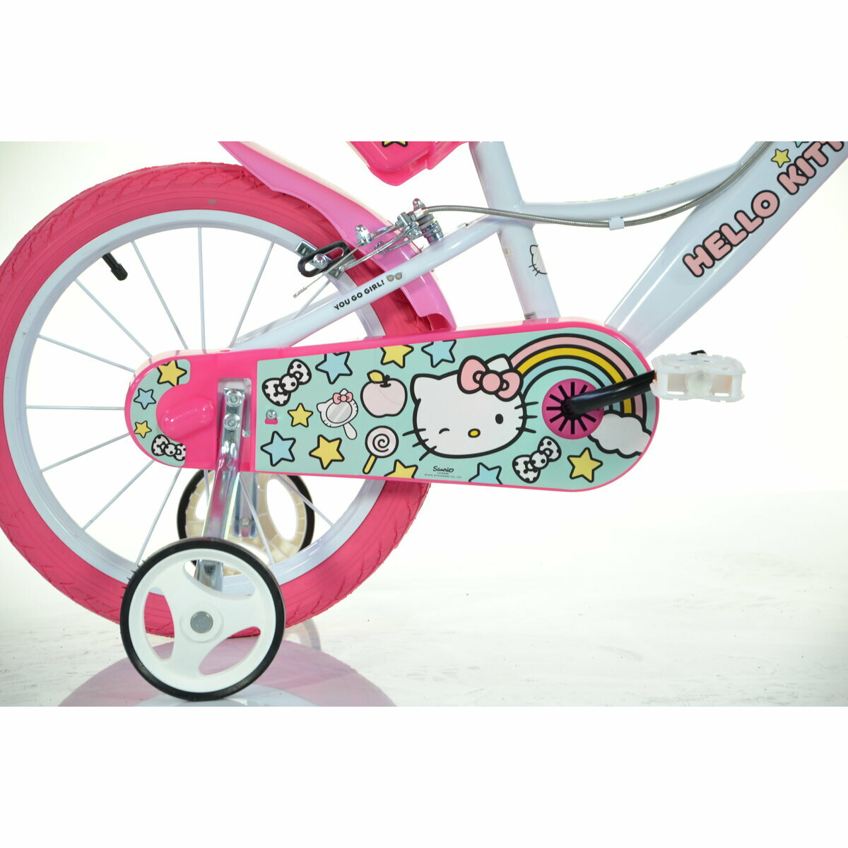 Bicicleta copii 16'' Hello Kitty [5]