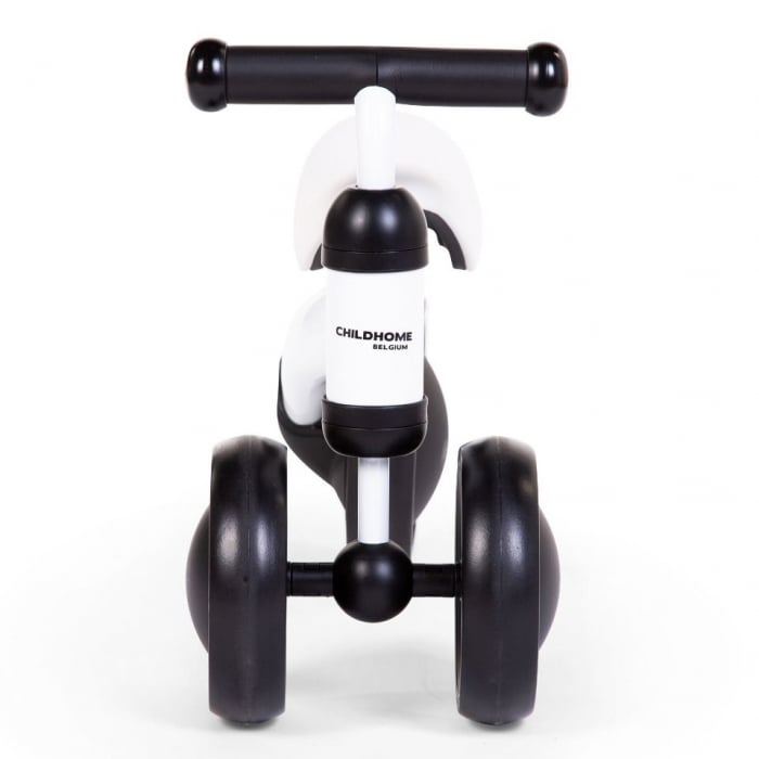 Bicicleta echilibru Childhome 18-36 luni Metal, Alb [3]