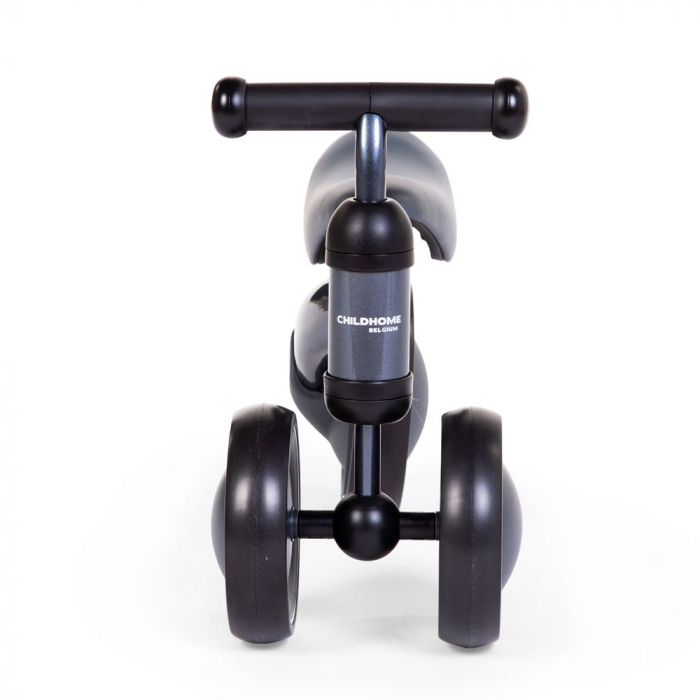 Bicicleta echilibru Childhome 18-36 luni Metal, Gri [3]