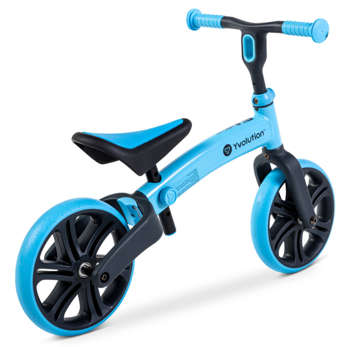 Bicicleta echilibru Yvolution Y Velo Junior Blue [3]
