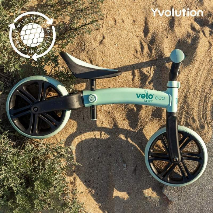 Bicicleta echilibru Yvolution Y Velo Junior Green [9]