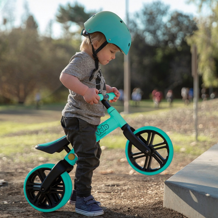 Bicicleta echilibru Yvolution Y Velo Junior Green YV-YT16G2 [7]