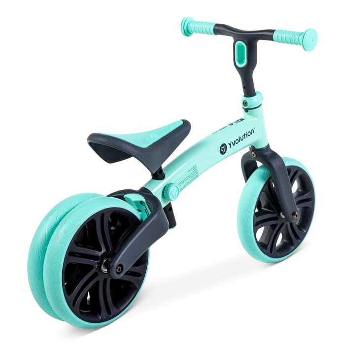 Bicicleta echilibru Yvolution Y Velo Junior Green YV-YT16G2-Resigilat [2]