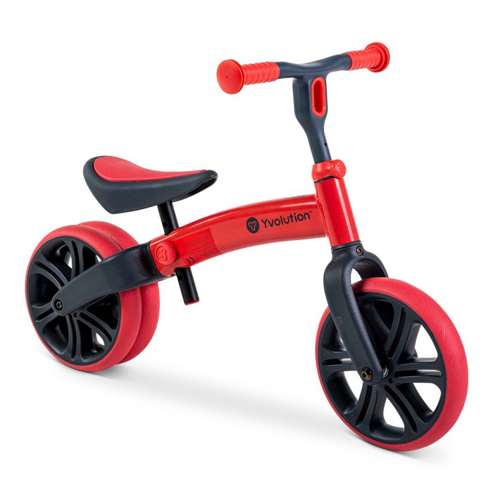 Bicicleta echilibru Yvolution Y Velo Junior Red - Resigilat