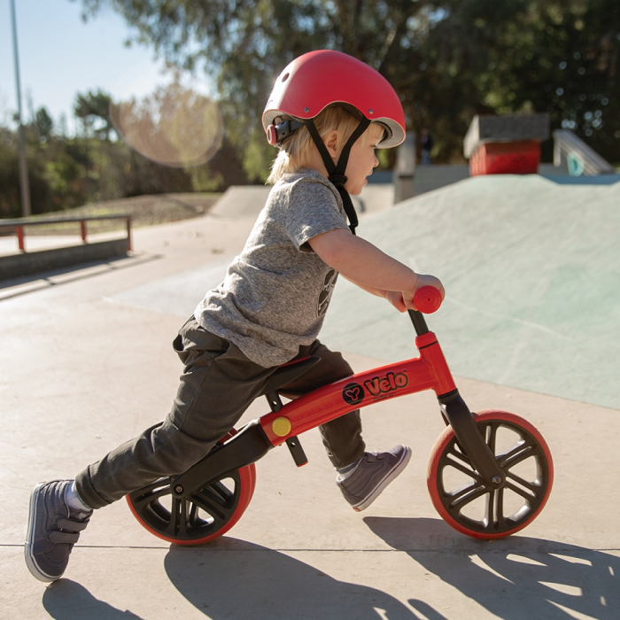 Bicicleta echilibru Yvolution Y Velo Junior Red [7]