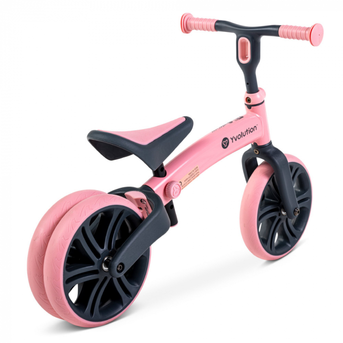 Bicicleta echilibru Yvolution Y Velo Junior Pink - Resigilat [2]