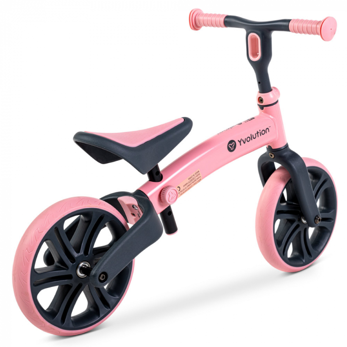 Bicicleta echilibru Yvolution Y Velo Junior Pink - Resigilat [3]