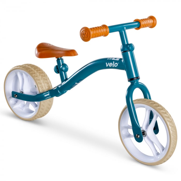 Bicicleta echilibru Yvolution Y Velo Junior Air Green - Resigilat