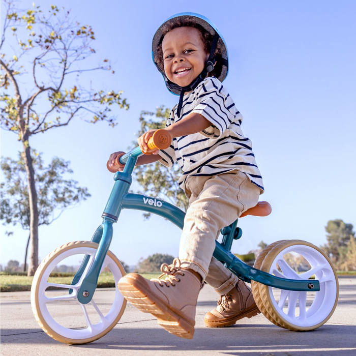 Bicicleta echilibru Yvolution Y Velo Junior Air Green [8]