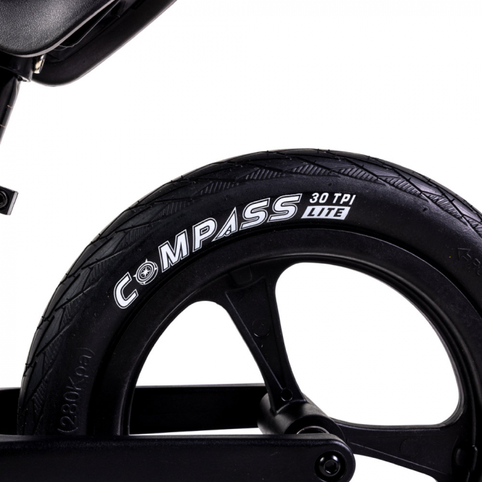 Bicicleta echilibru Yvolution Y Velo Pro Black- Resigilat [4]