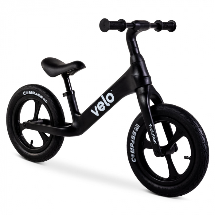 Bicicleta echilibru Yvolution Y Velo Pro Black - Resigilat