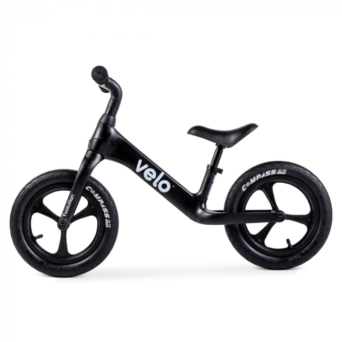 Bicicleta echilibru Yvolution Y Velo Pro Black [3]