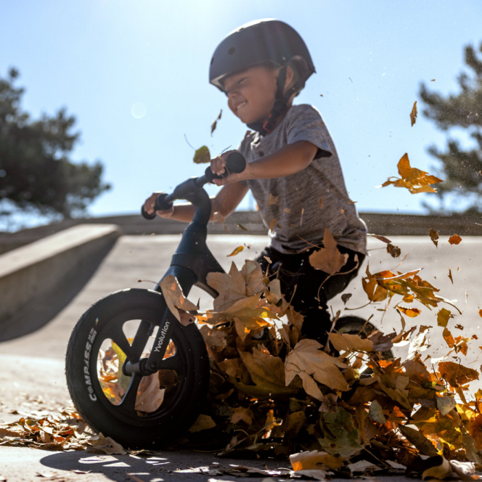 Bicicleta echilibru Yvolution Y Velo Pro Black- Resigilat [7]