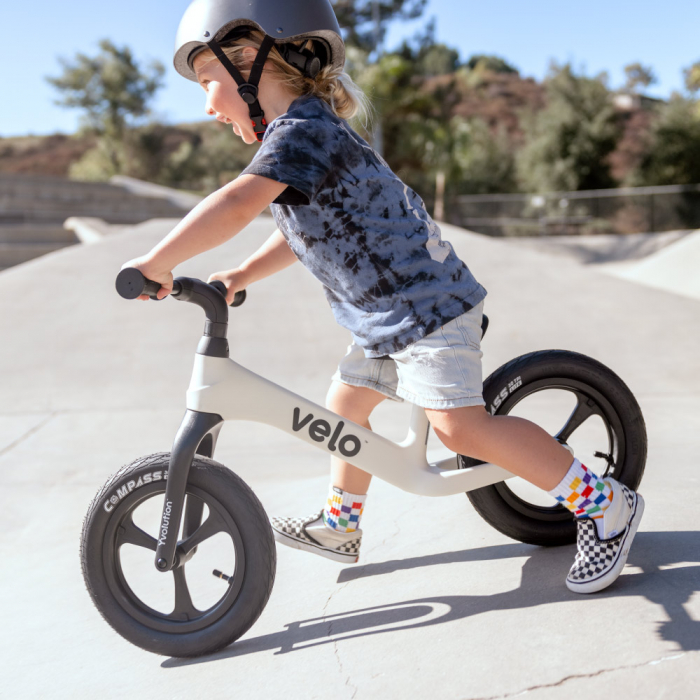 Bicicleta echilibru Yvolution Y Velo Pro White [7]