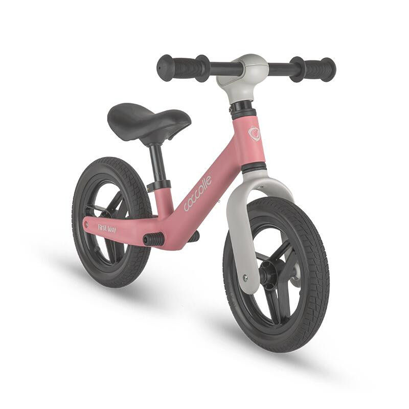 Bicicleta fara pedale Coccolle First Way, Blush Pink [5]