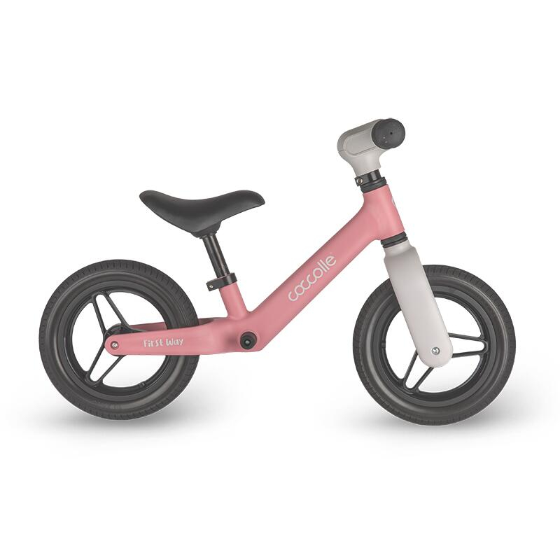 Bicicleta fara pedale Coccolle First Way, Blush Pink [4]