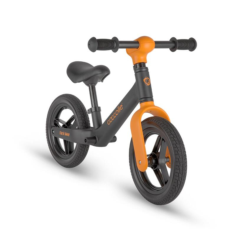 Bicicleta fara pedale Coccolle First Way, Orange Shadow [5]