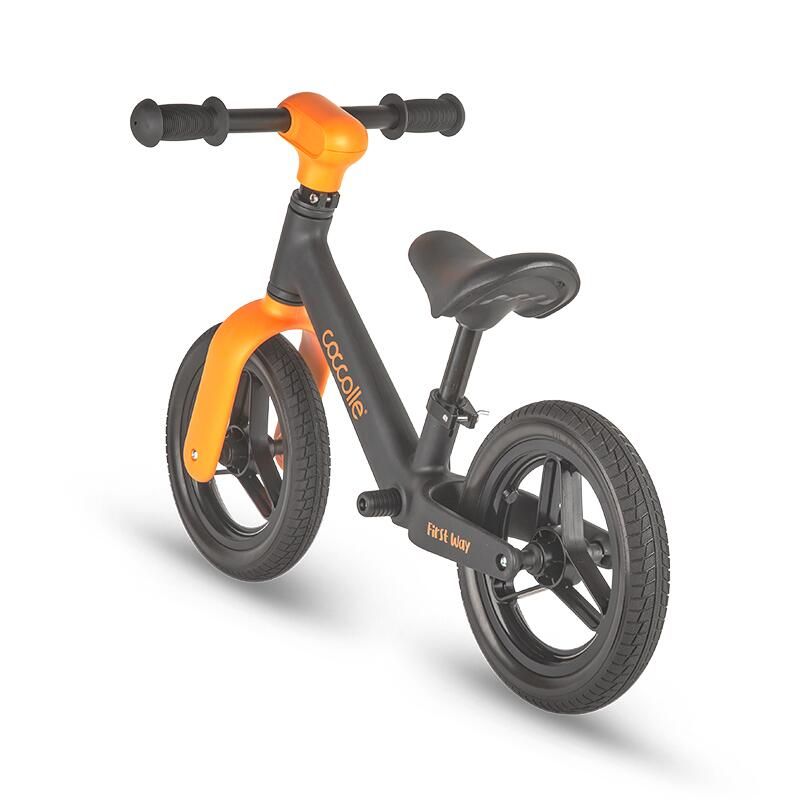 Bicicleta fara pedale Coccolle First Way, Orange Shadow [3]