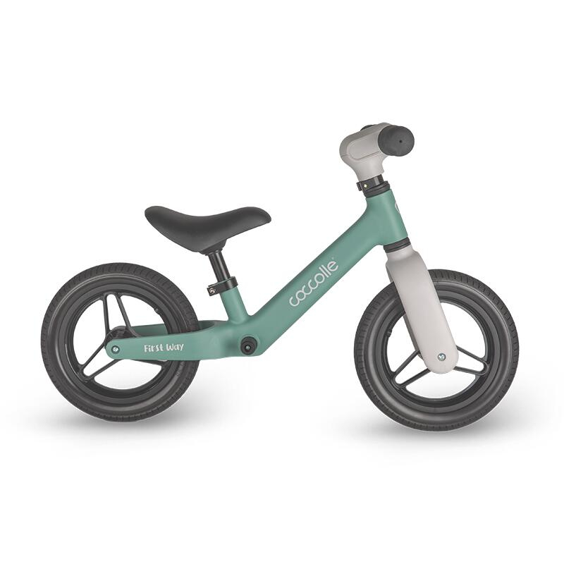 Bicicleta fara pedale Coccolle First Way, Summer Mint [4]