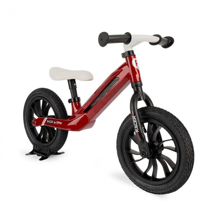 Bicicleta fara pedale QPlay Balance Bike Racer Rosu [2]