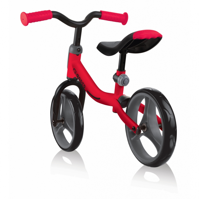 Bicicleta Globber GO BIKE fara pedale 8.5 inch rosie [3]