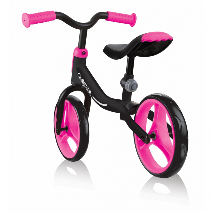 Bicicleta Globber GO BIKE fara pedale 8.5 inch roz [3]
