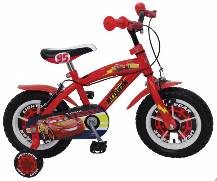 Bicicleta Stamp Cars 12 inch,Multicolor