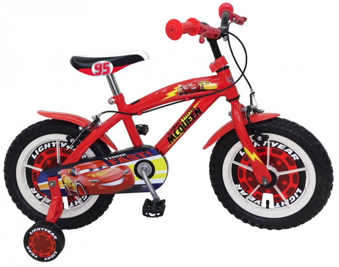 Bicicleta Stamp Cars 14 inch [2]