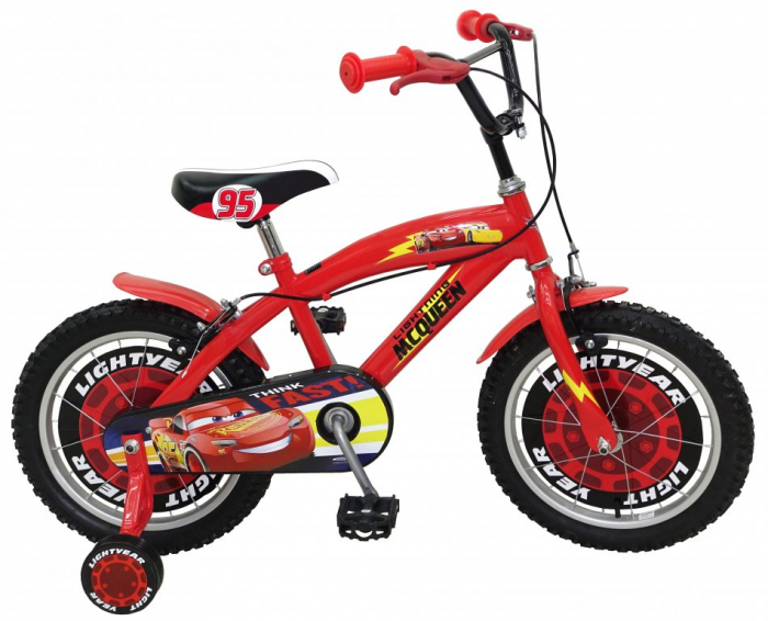 Bicicleta Stamp Cars 16 inch [2]