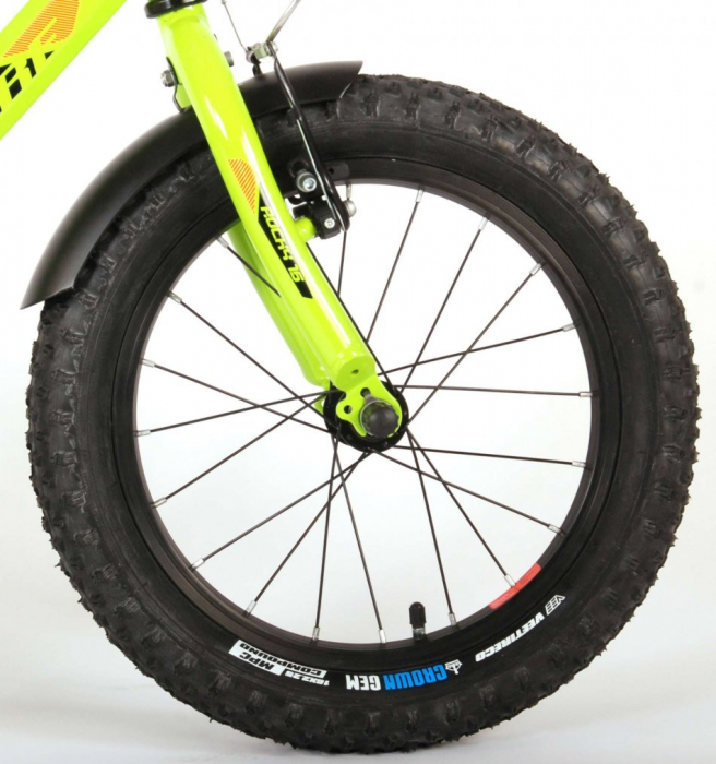 Bicicleta Volare Rocky 16 inch verde [4]
