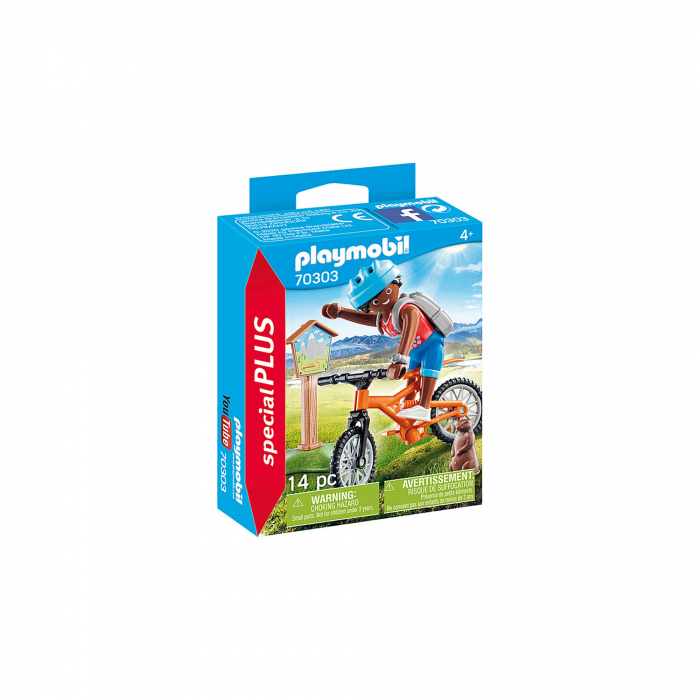 Biciclist Montan Playmobil