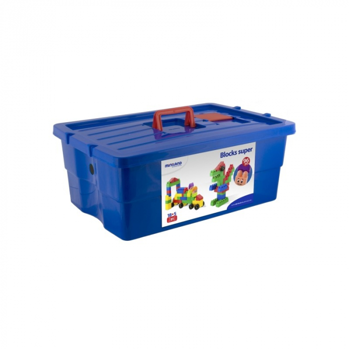 Blocks Super Scoala 96 piese - Miniland [2]
