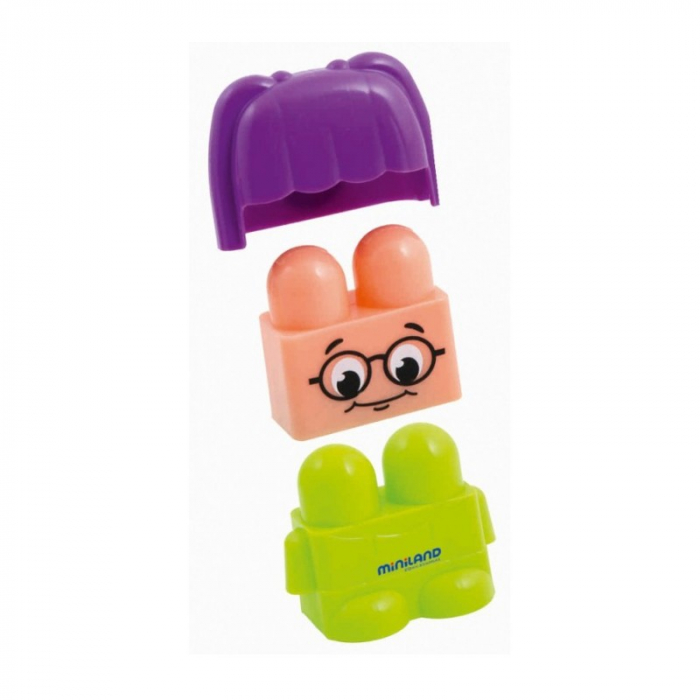 Blocks Super Scoala 96 piese - Miniland [3]