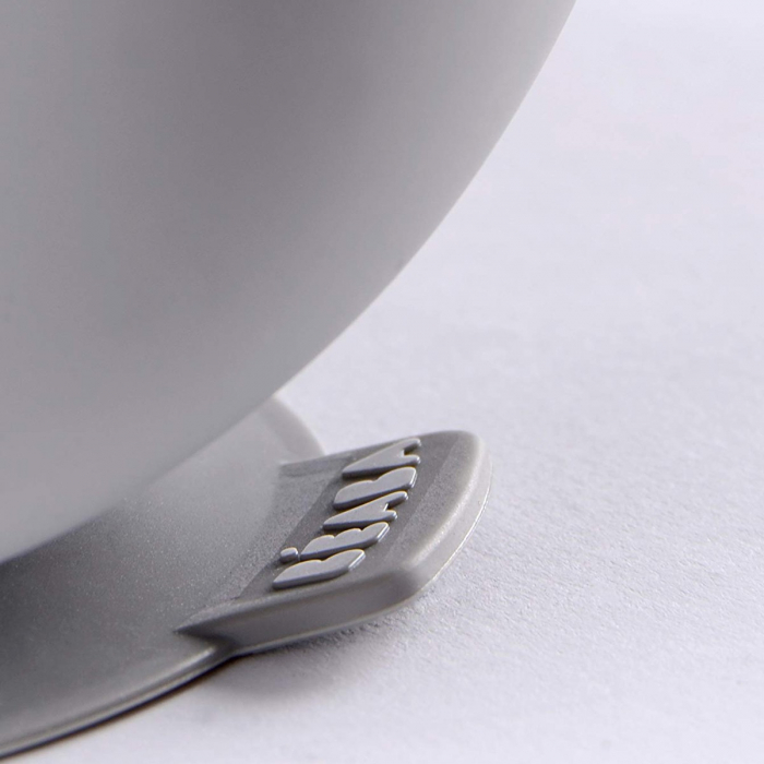 Bol silicon cu ventuza Beaba Grey [3]