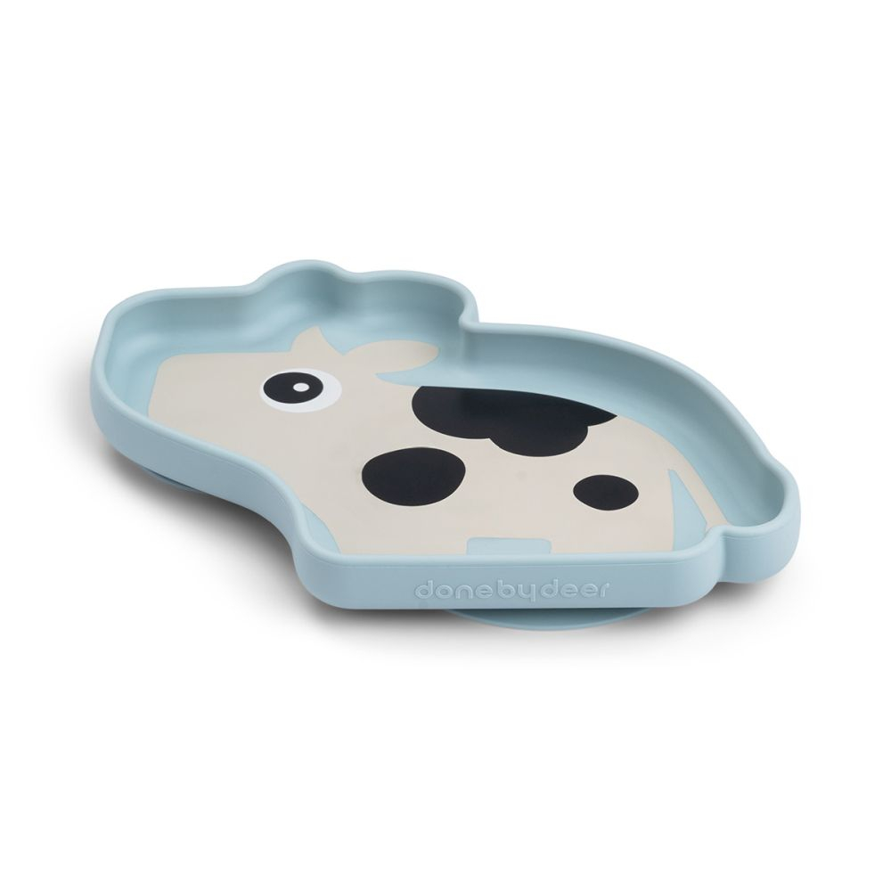 Bol silicon Stick&Stay Done by Deer Dotti Blue [2]