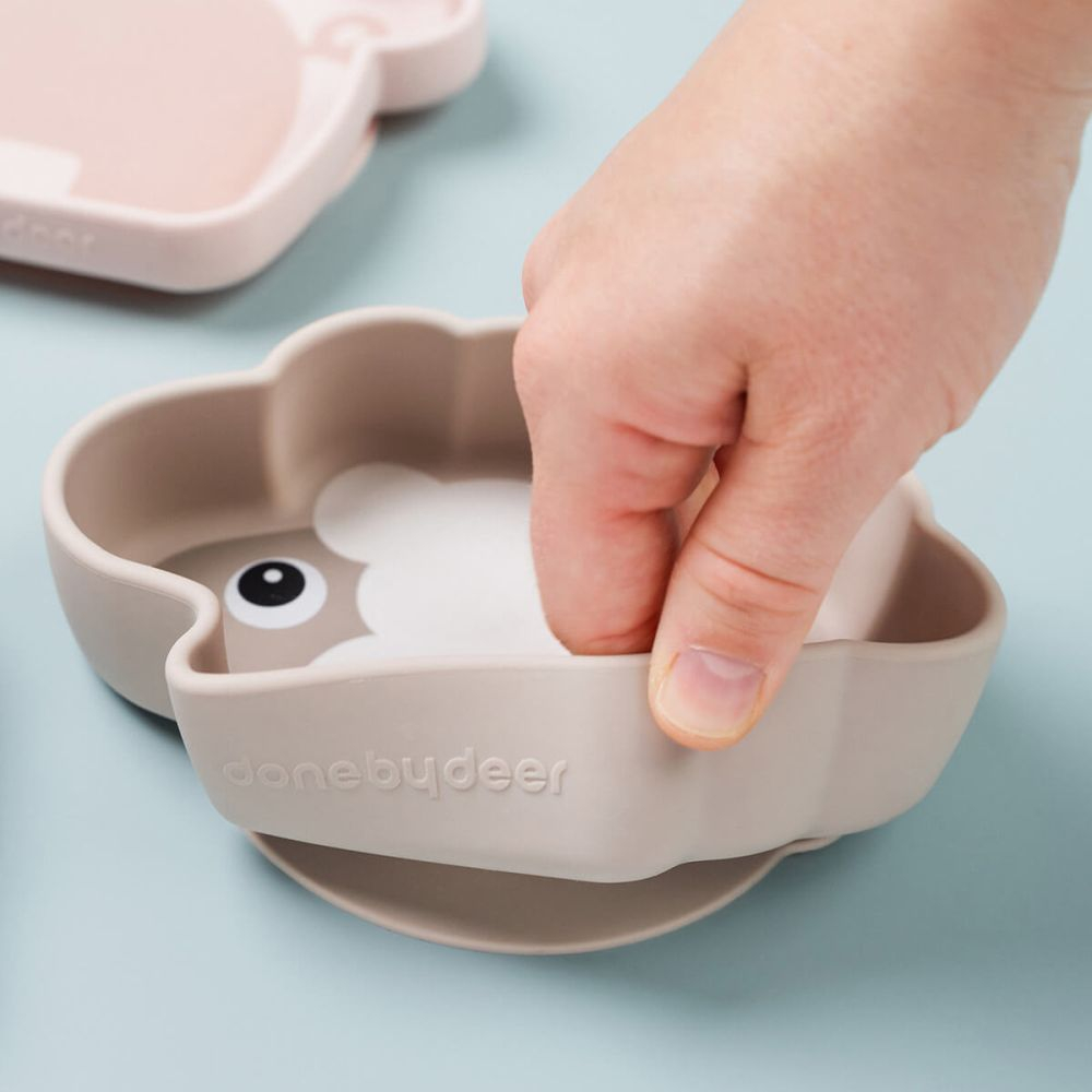 Bol silicon Stick&Stay Done by Deer Sheepy Sand [5]