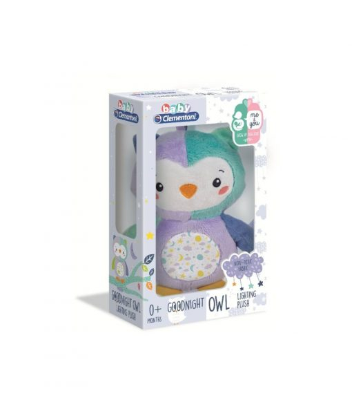 Bufnita de plus cu lumini si sunete [2]