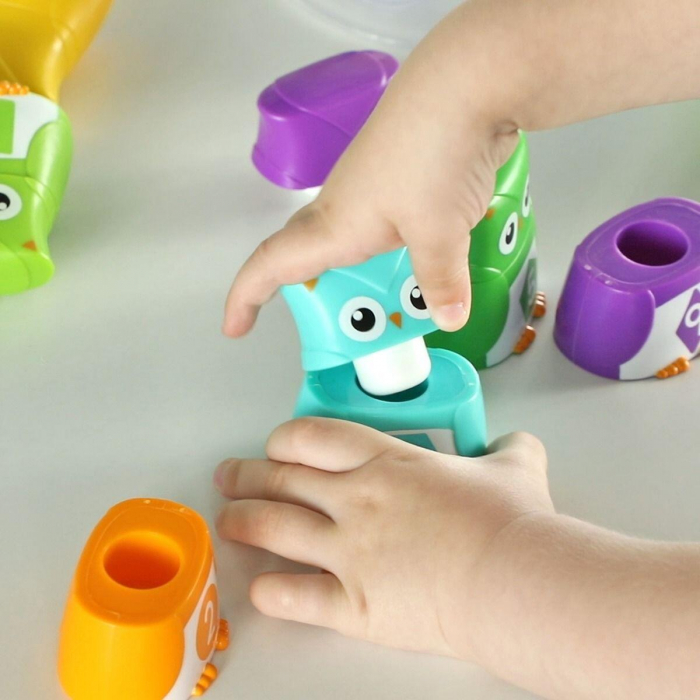 Joc interactiv- Bufnite cu cifre si forme [4]