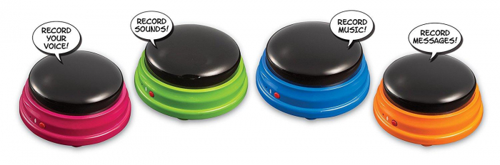 Buzzers (cu functie de inregistrare)