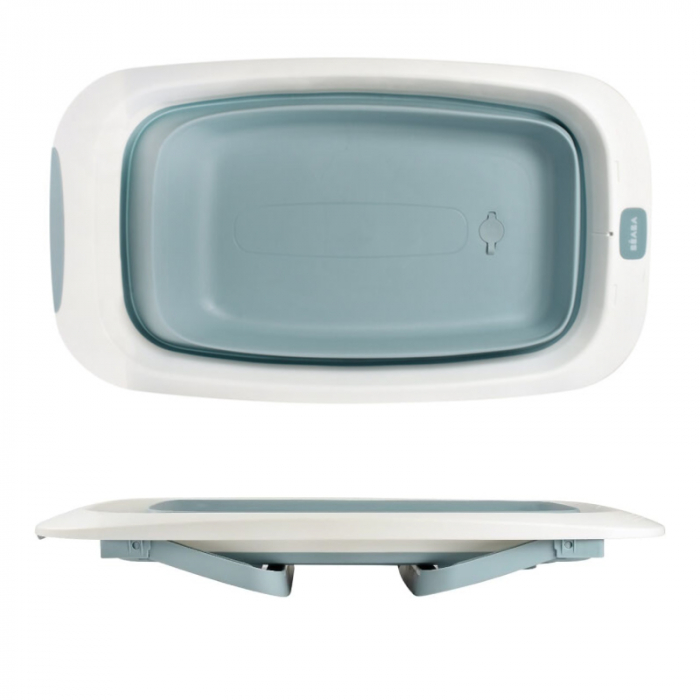 Cadita pliabila Beaba Eazy Pop Baltic Blue-Resigilat [2]