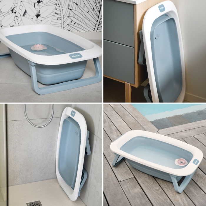 Cadita pliabila Beaba Eazy Pop Baltic Blue-Resigilat [4]