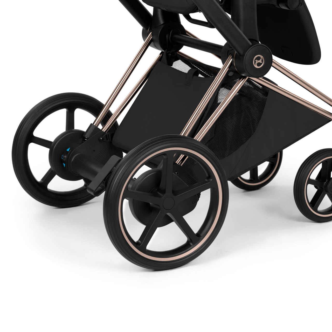Cadru carucior Cybex Priam Style Chrome Brown [3]