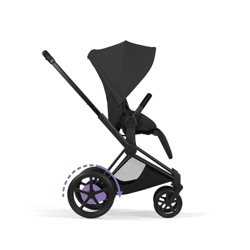 Cadru carucior Cybex e-Priam Style Matt Black [7]