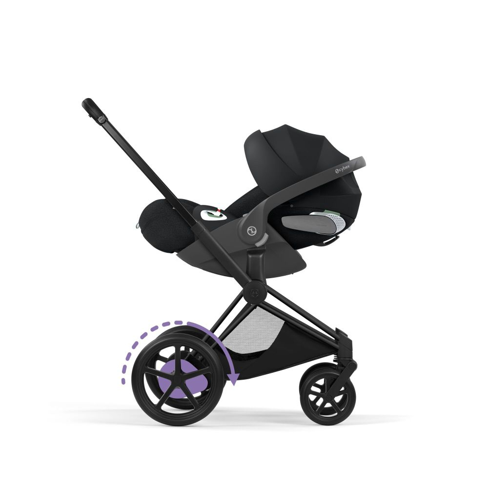 Cadru carucior Cybex e-Priam Style Matt Black [6]